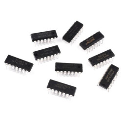 10PCS CD4069UBE IC HEX INVERTER 14-DIP CD4069 4069 CD4069U 4069U CD4069UB 4069UB